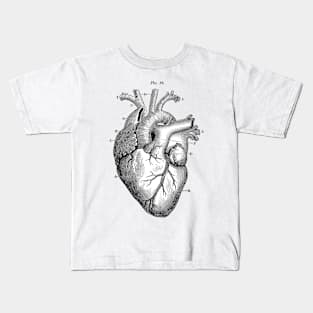 Victorian Heart Kids T-Shirt